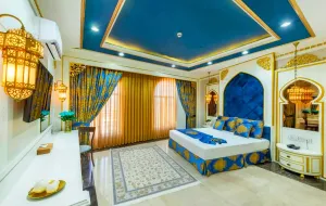 هتل مدینه الجواد مشهد - اتاق ۲ تخته (۱ تخت ۲ نفره)  