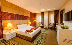 هتل مدینه الجواد مشهد - اتاق ۲ تخته (۱ تخت ۲ نفره)  