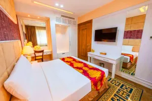 هتل مدینه الجواد مشهد - اتاق ۲ تخته (۱ تخت ۲ نفره)  