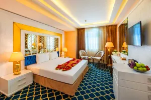 هتل مدینه الجواد مشهد - اتاق ۲ تخته (۱ تخت ۲ نفره)  