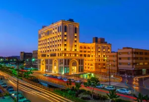 هتل مدینه الجواد مشهد - نمای بیرونی
