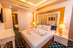 هتل مدینه الجواد مشهد - اتاق ۲ تخته (۱ تخت ۲ نفره)  