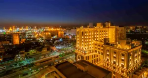 هتل مدینه الجواد مشهد - نمای بیرونی