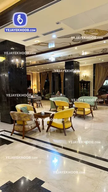 هتل لیلیوم کیش - کافی شاپ