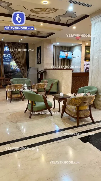 هتل لیلیوم کیش - کافی شاپ