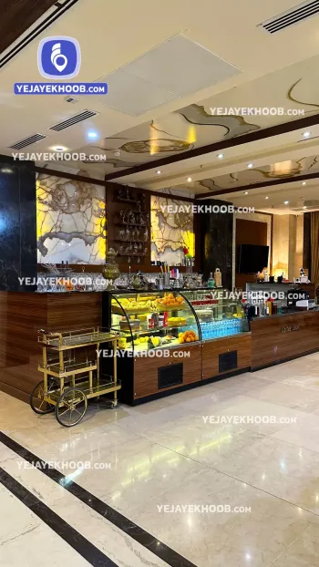 هتل لیلیوم کیش - کافی شاپ