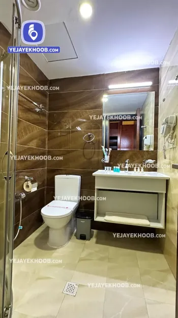 هتل لیلیوم کیش - سرویس بهداشتی و حمام