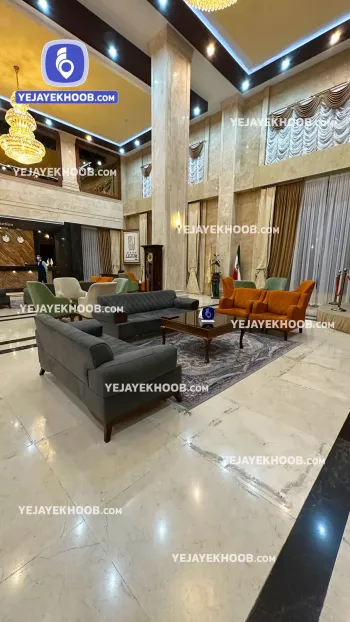 هتل لیلیوم کیش - لابی