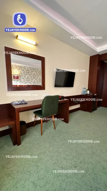 هتل لیلیوم کیش - نمای اتاق