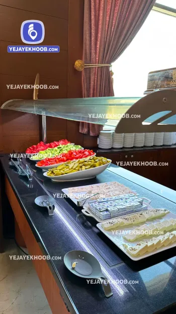 هتل لیلیوم کیش - منوی سلف صبحانه