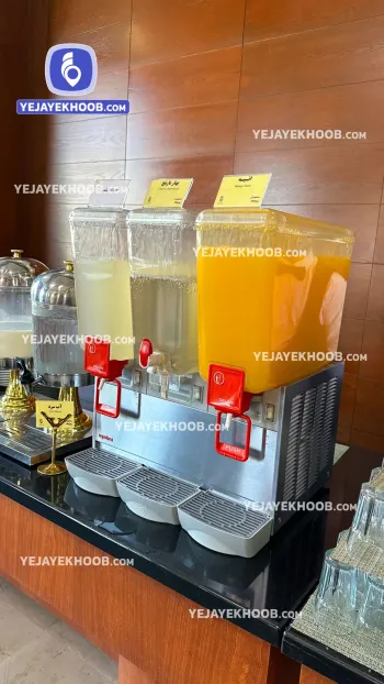 هتل لیلیوم کیش - نوشیدنی منوی صبحانه