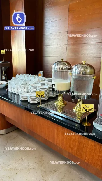 هتل لیلیوم کیش - نوشیدنی منوی صبحانه