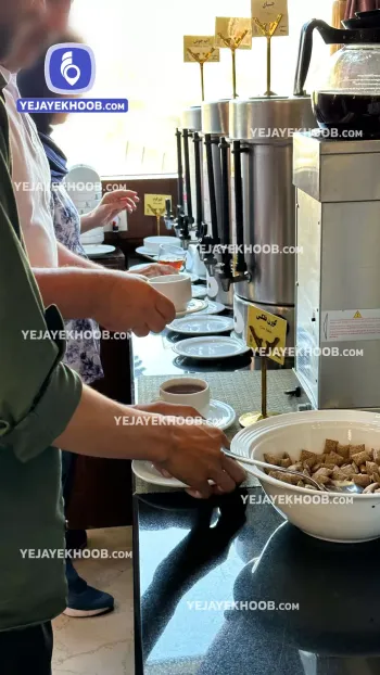 هتل لیلیوم کیش - نوشیدنی منوی صبحانه