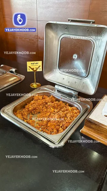 هتل لیلیوم کیش - منوی سلف صبحانه