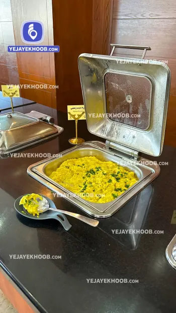 هتل لیلیوم کیش - منوی سلف صبحانه