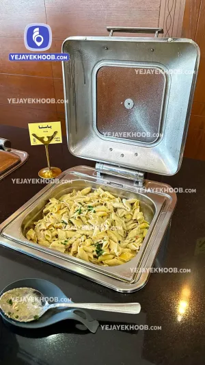 هتل لیلیوم کیش - منوی سلف صبحانه