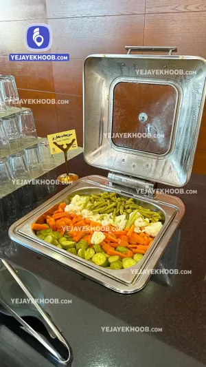 هتل لیلیوم کیش - منوی سلف صبحانه