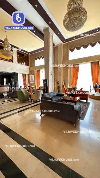 هتل لیلیوم کیش - لابی