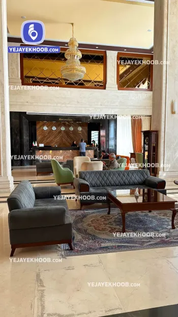 هتل لیلیوم کیش - لابی