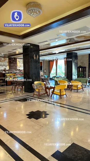 هتل لیلیوم کیش - کافی شاپ