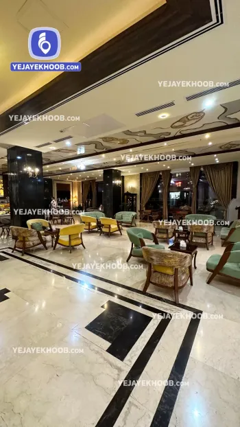 هتل لیلیوم کیش - کافی شاپ