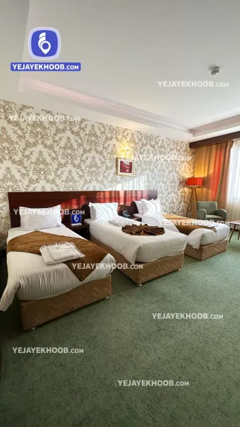 هتل لیلیوم کیش - اتاق 3 تخته