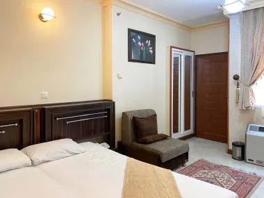 هتل ماهان اصفهان - نمای اتاق