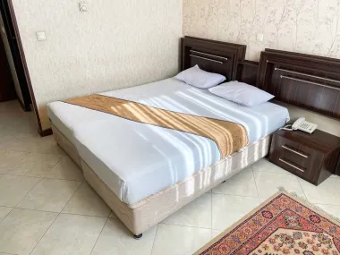هتل ماهان اصفهان - اتاق 2 تخته (1 تخت 2 نفره)