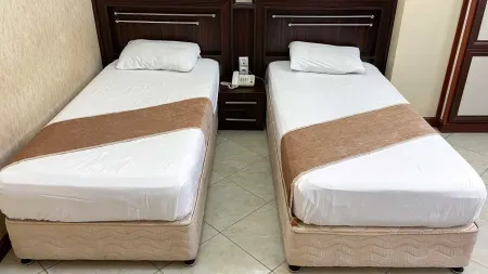 هتل ماهان اصفهان - اتاق 2 تخته (2 تخت 1 نفره)