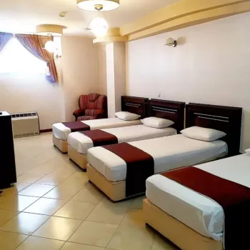 هتل ماهان اصفهان - اتاق 4 تخته (4 تخت 1 نفره)