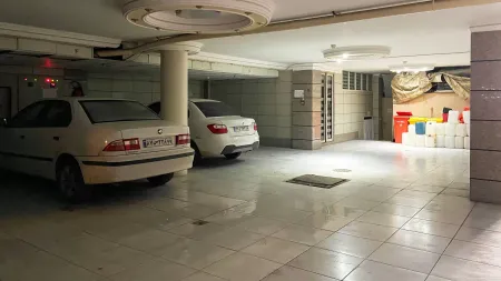 هتل ماهان اصفهان - پارکینگ