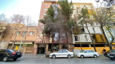 هتل ماهان اصفهان - نمای بیرونی