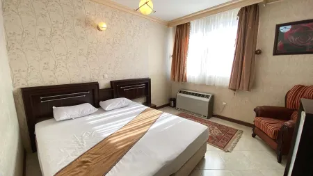 هتل ماهان اصفهان - اتاق 2 تخته (1 تخت 2 نفره)