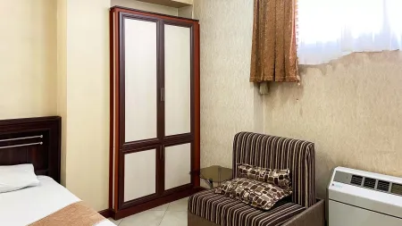 هتل ماهان اصفهان - نمای اتاق