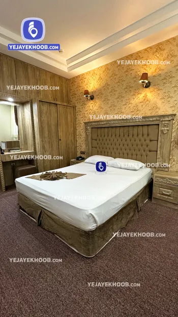 هتل مایسا مشهد - اتاق ۲ تخته (۱ تخت ۲ نفره)  