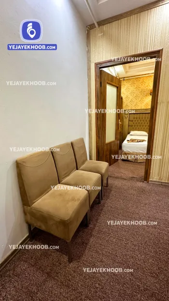 هتل مایسا مشهد - اتاق ۲ تخته (۱ تخت ۲ نفره)  