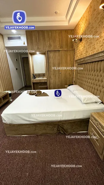 هتل مایسا مشهد - اتاق ۲ تخته (۱ تخت ۲ نفره)  