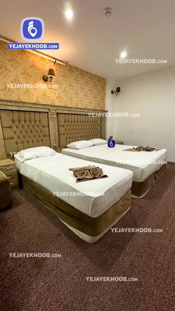 هتل مایسا مشهد - اتاق ۳ تخته (۱ تخت ۲ نفره و ۱ تخت ۱ نفره)    