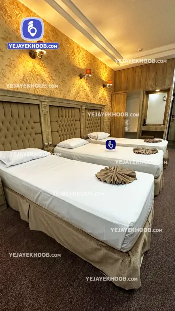 هتل مایسا مشهد - اتاق ۳ تخته (۳ تخت ۱ نفره)    