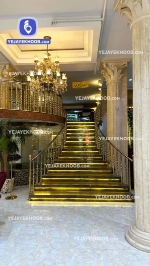 هتل مایسا مشهد - راه پله