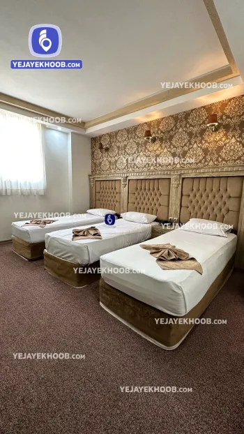 هتل مایسا مشهد - اتاق ۳ تخته (۳ تخت ۱ نفره)  