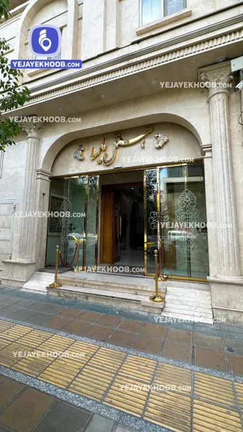 هتل مایسا مشهد - نمای بیرونی