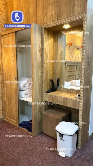 هتل مایسا مشهد - امکانات اتاق (میز آرایش)