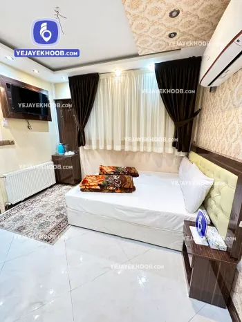 هتل مدینه النور مشهد - اتاق ۲ تخته (۲ تخت ۱ نفره)