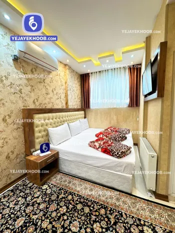 هتل مدینه النور مشهد - اتاق ۳ تخته (۱ تخت ۳ نفره) 