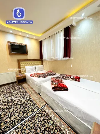 هتل مدینه النور مشهد - اتاق ۴ تخته ( ۴ تخت ۱ نفره) 