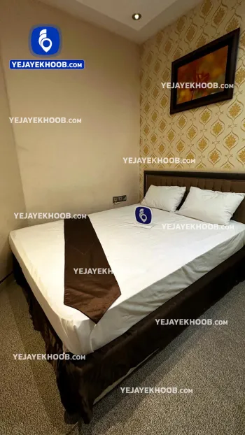 هتل مرمر مشهد - اتاق ۲ تخته ( یک تخت دبل )