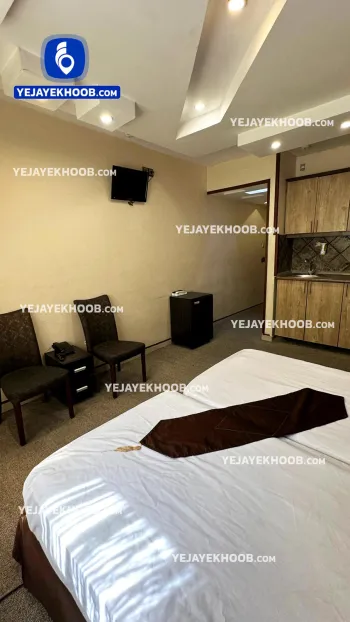 هتل مرمر مشهد - نمای اتاق