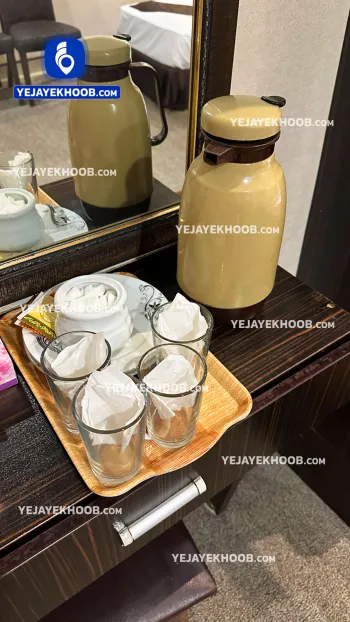 هتل مرمر مشهد - امکانات اتاق ( سرویس چای )
