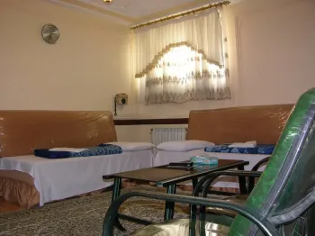 هتل مروارید اصفهان - نمای اتاق